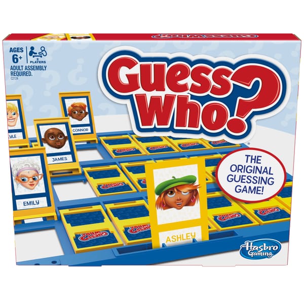 A photo of the game "Guess Who"